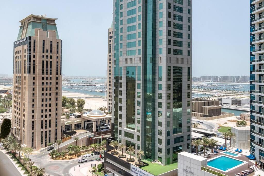 Cozy 1br Near Jbr With Sea View Pool Gym And Free Parking Apartment *
